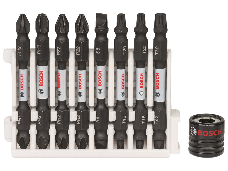 Bosch BITSSÆT IMPACT PH-PZ-SL-TX MAGN 65MM 8S
