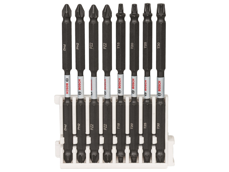 Bosch BITSSÆT IMPACT 110MM PH-PZ-TX 8STK