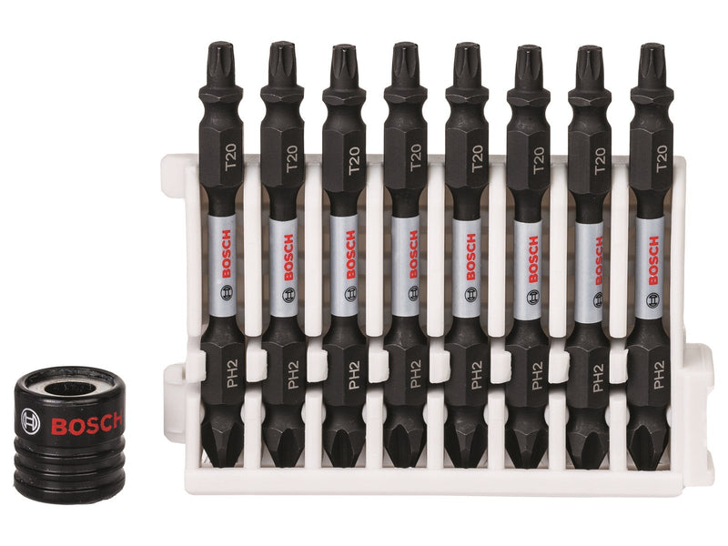 Bosch BITSSÆT IMPACT PH2/TX20 65MM 8STK