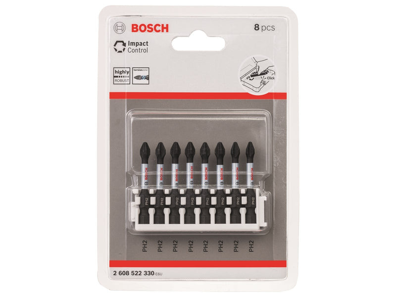 Bosch BITS IMPACT PH2 50MM 8STK