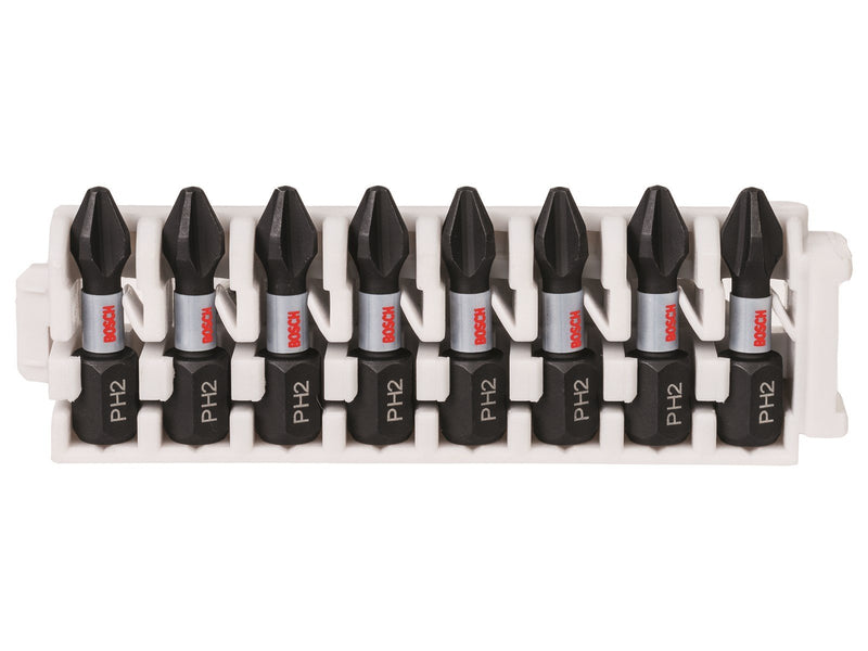 Bosch BITS IMPACT PH2 25MM 8STK