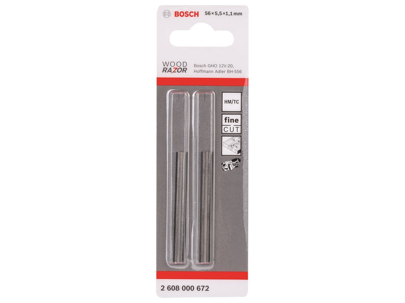 Bosch HØVLKNIV HM 56MM 2STK