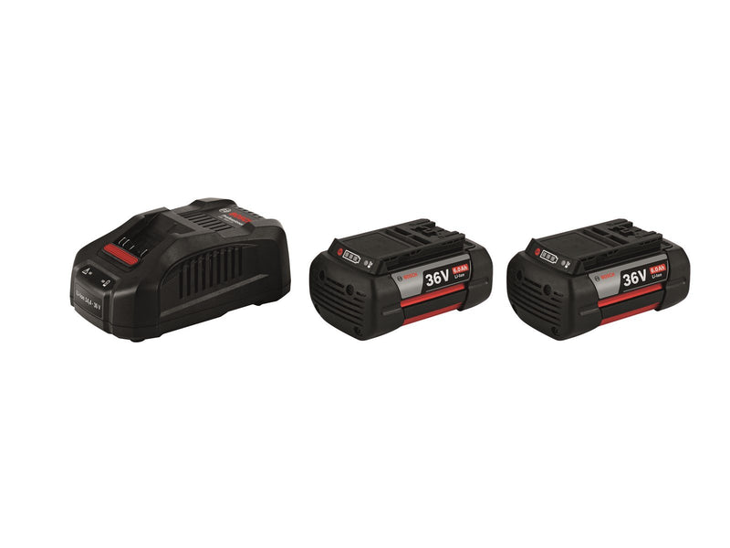 Bosch Professional BATTERISÆT 36V 2X6AH M/LADER GAL3680CV