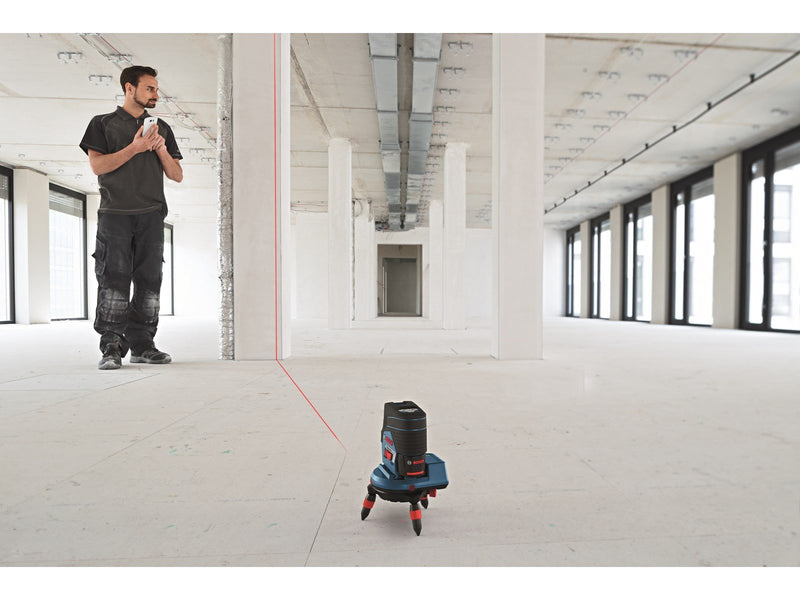 Bosch Professional KOMBILASER GCL 2-50 12V RM2 L-BOXX