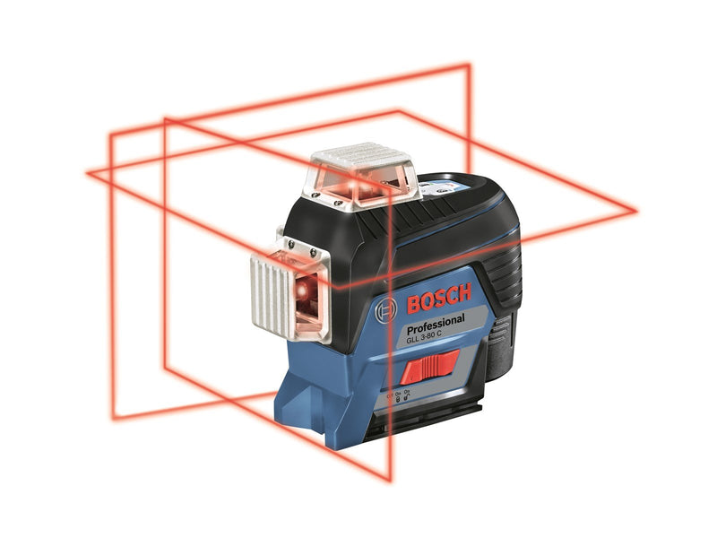 Bosch Professional CIRKELLASER GLL 3-80 C M/L-BOXX