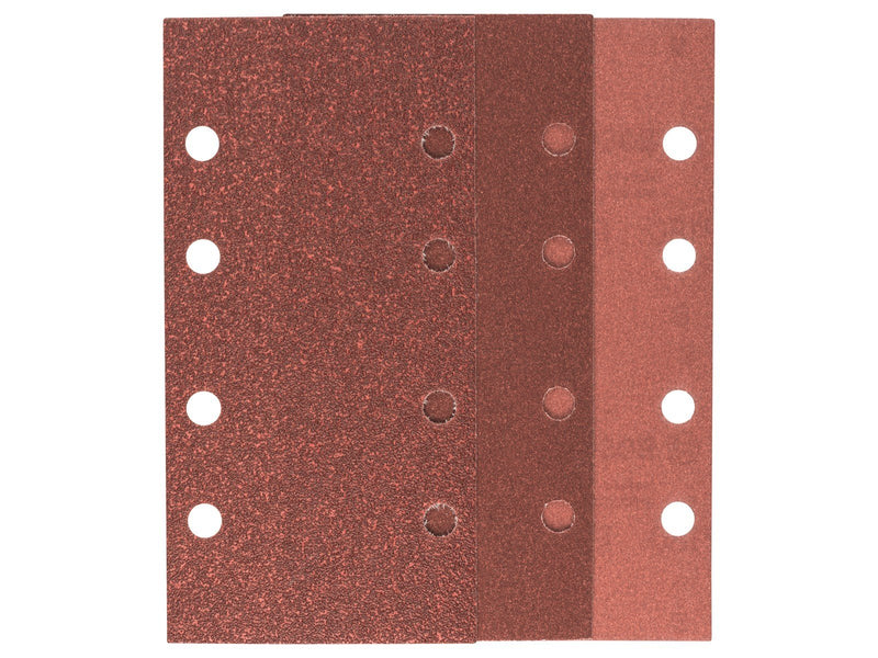 SLIBEBL 93X185MM SÆT RW 8HUL 10 STK GL