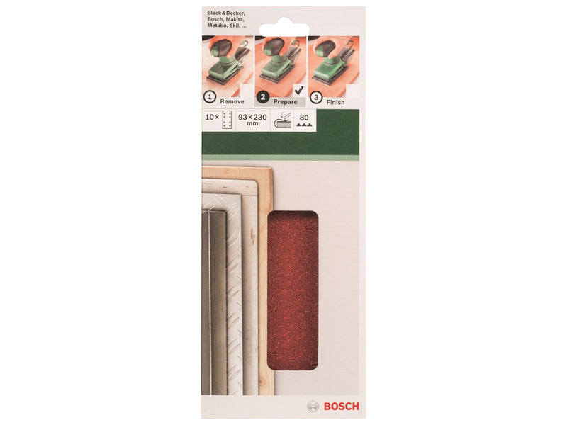 SLIBEBL 93X230MM K80 RW 8HUL 10 STK GL