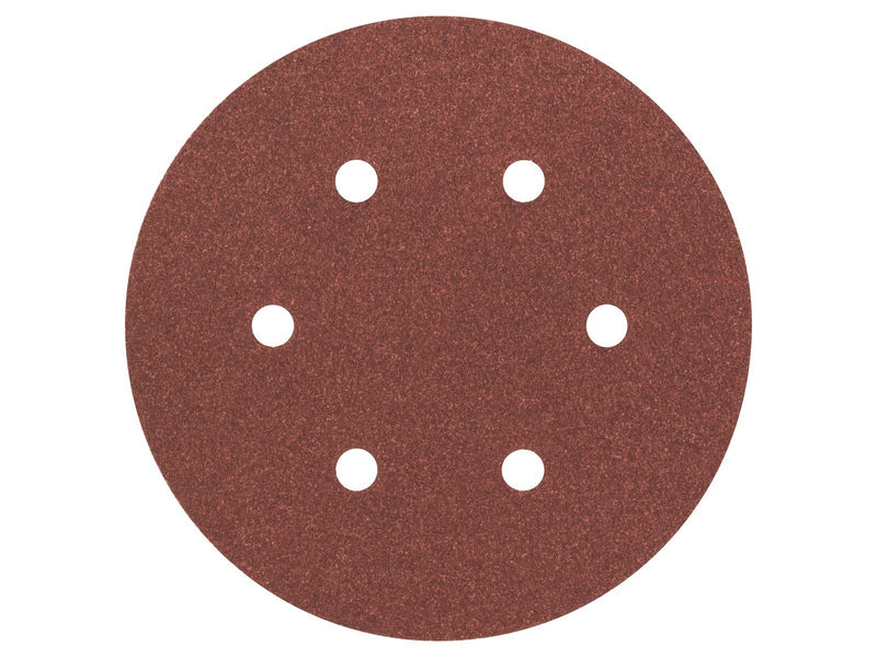 SLIBEBL EX Ø150MM SÆT HUL 6STK GL