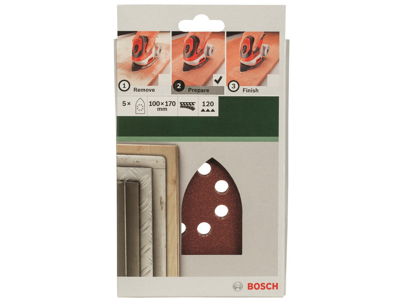 SLIBEBL 100X170MM K120 HUL 5STK GL