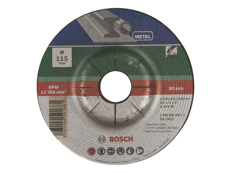 SKRUBSKIVE 115X6MM GL