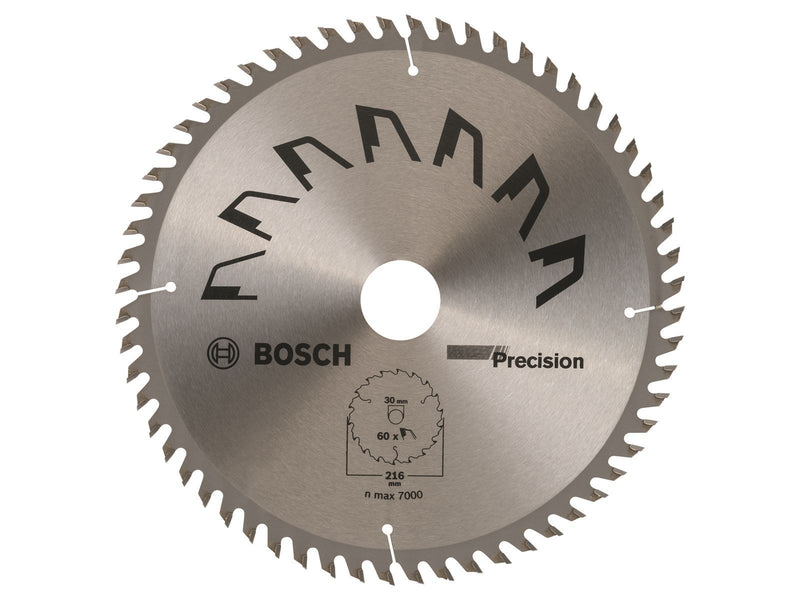 RUNDSAVKL PRECISION 216X2.5X30 MM 60 TDR