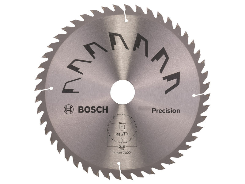 RUNDSAVKL PRECISION 216X2.5X30 MM 48 TDR