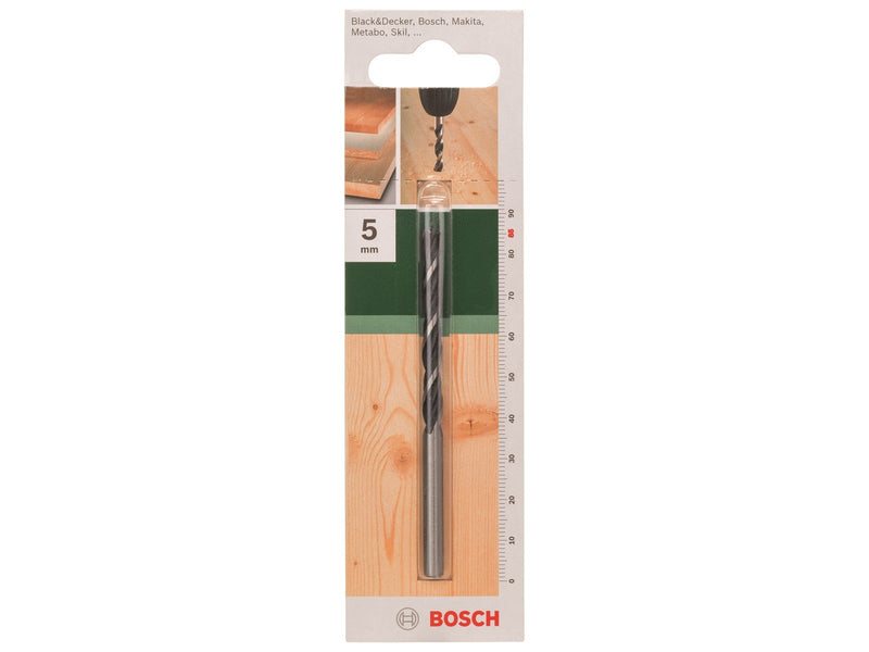 Bosch TRÆSPIRALBOR 5X50X85MM