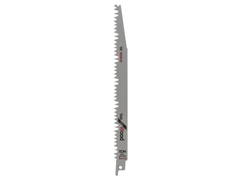 BAJONETSAVKL TRÆ S1131L 228MM 2STK