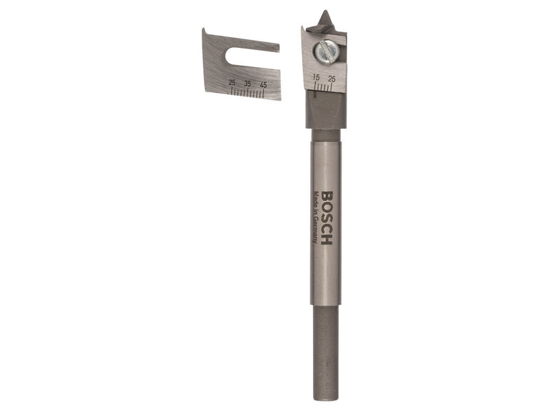 Bosch FLADFRÆSEBOR JUSTERBART Ø15-45X120MM