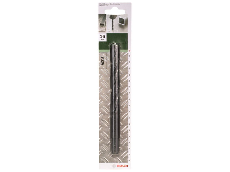 Bosch METALBOR HSS-R Ø16X120X178MM