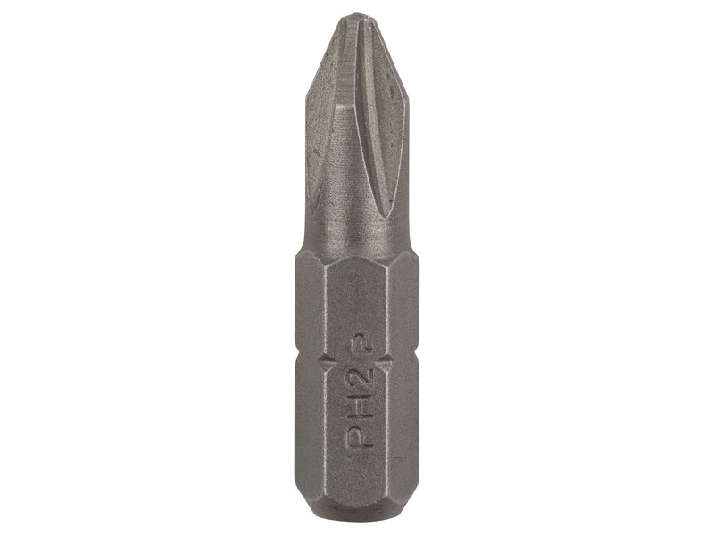 BITS PH2 25MM 1/4 STANDARD 2STK