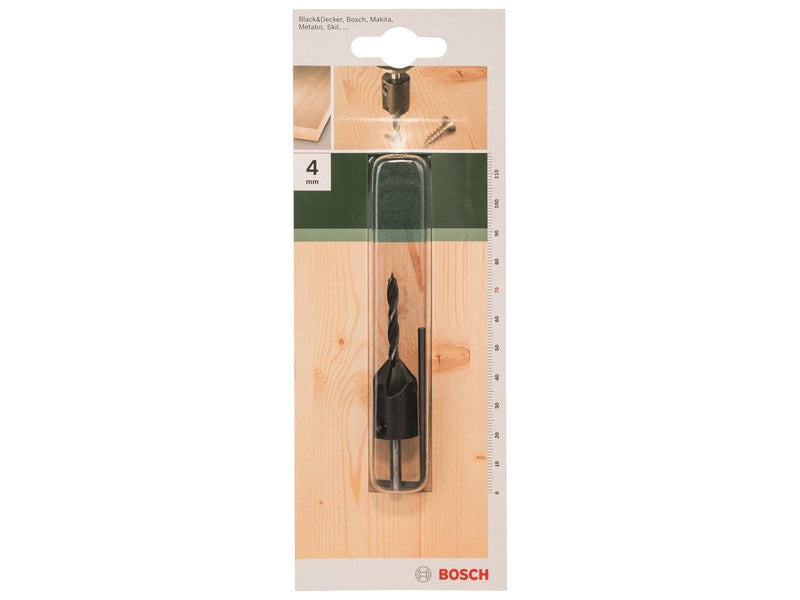 Bosch TRÆSPIRALBOR M. SÆNKER 4X40X70MM 90GR