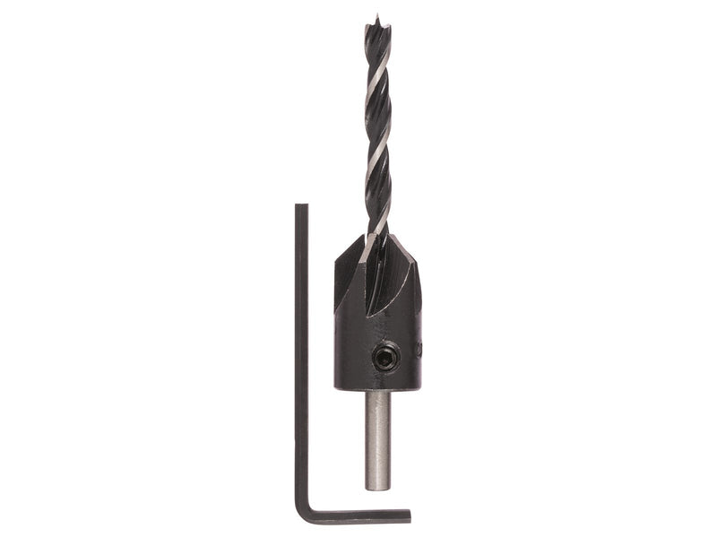 Bosch TRÆSPIRALBOR M. SÆNKER 5X45X85MM 90GR