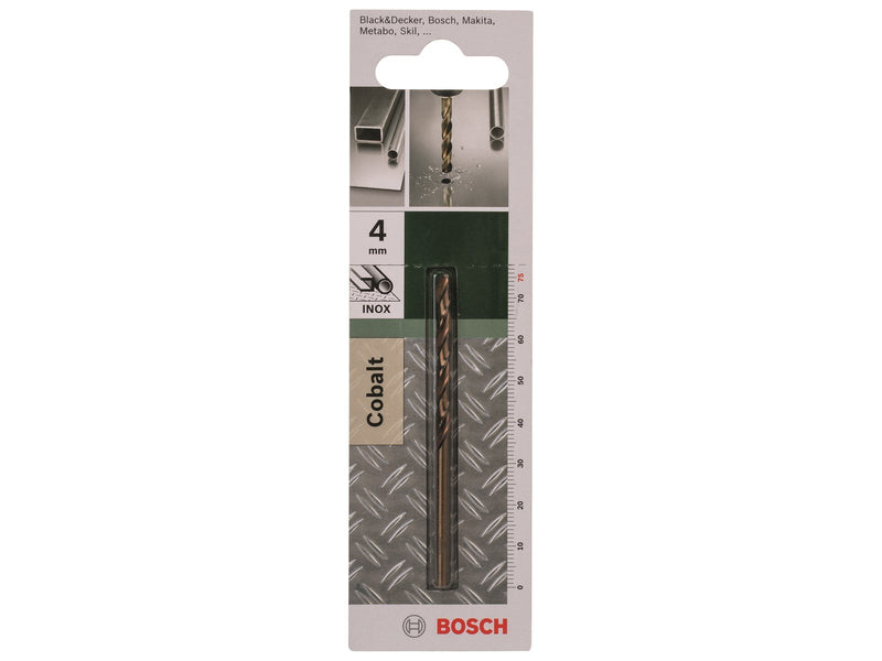 Bosch METALBOR HSS-CO Ø4X43X75MM 135GR