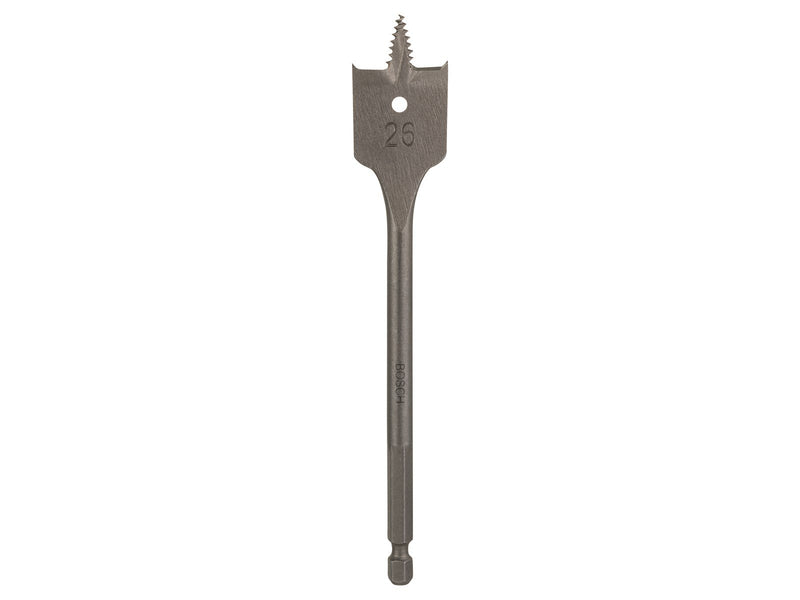 FLADFRÆSEBOR Ø26X152MM