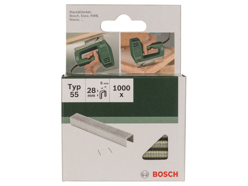 KLAMME TYPE 55 6X1.08X28MM 1000 STK GL