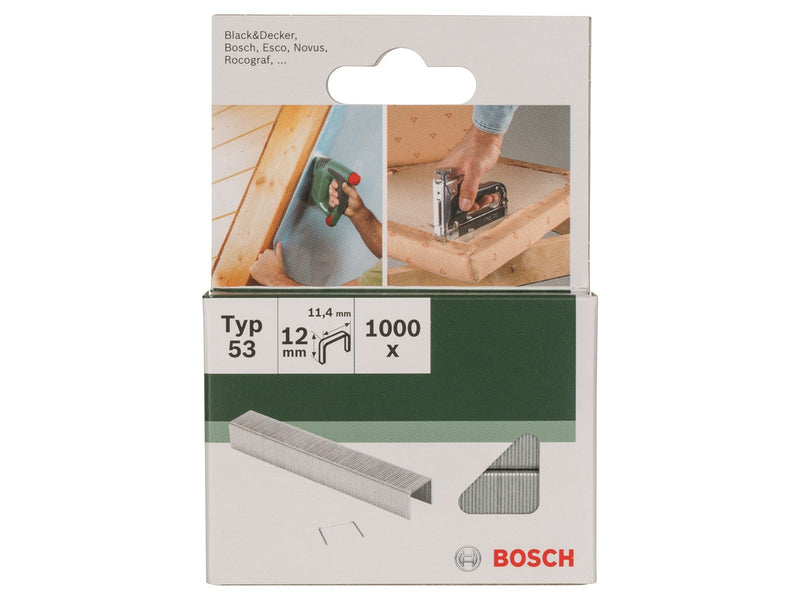 KLAMME TYPE 53 11.4X0.74X12MM 1000STK GL