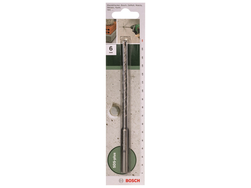 BOR SDS-PLUS Ø6X100X160MM