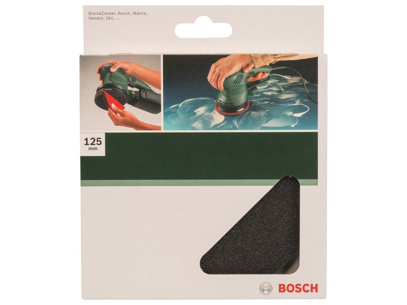 POLERESVAMP Ø130MM VELCRO