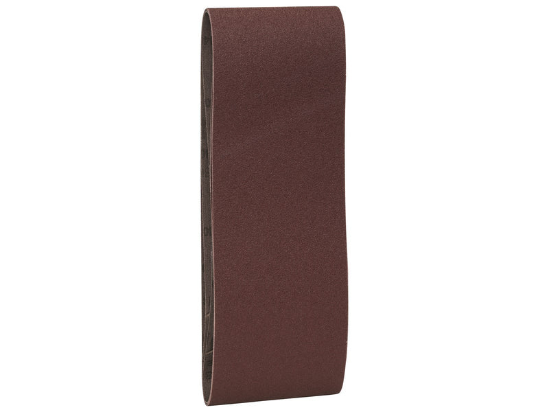 SLIBEBÅND 100X610MM K80 R:W U/HUL 3STK
