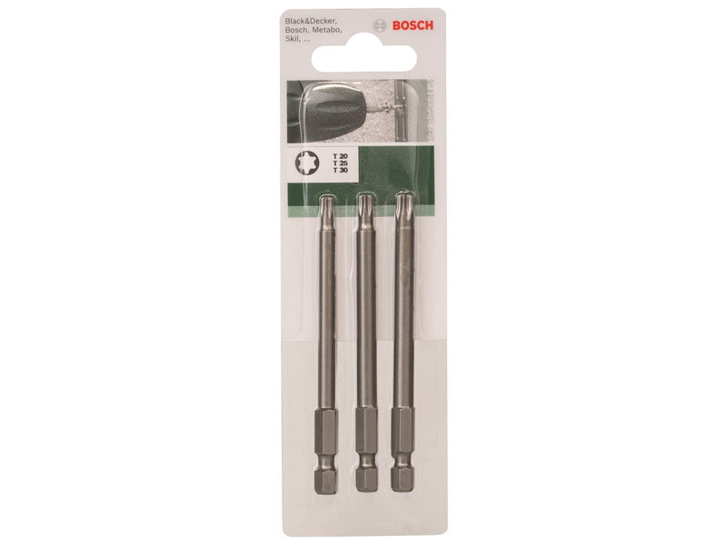 BITS SÆT T20-30 89MM 3 STK