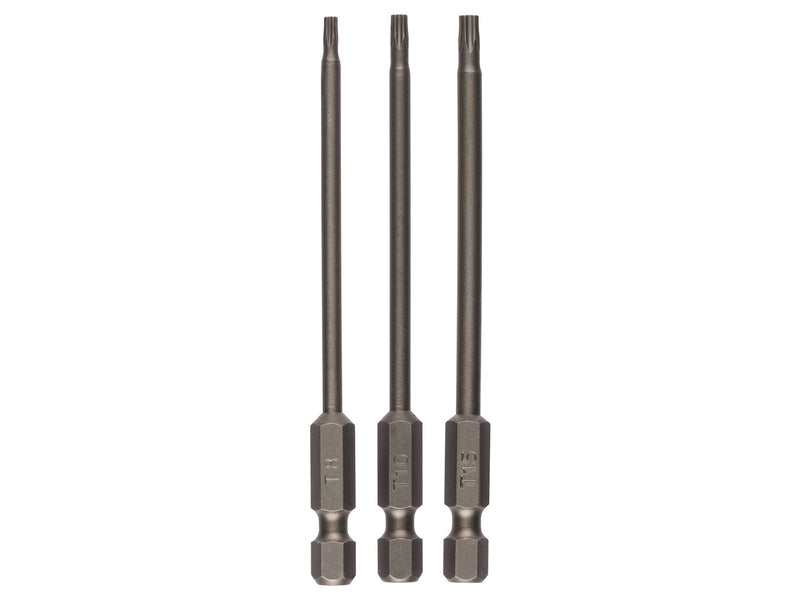 BITS SÆT T8-15 89MM STANDARD 3STK