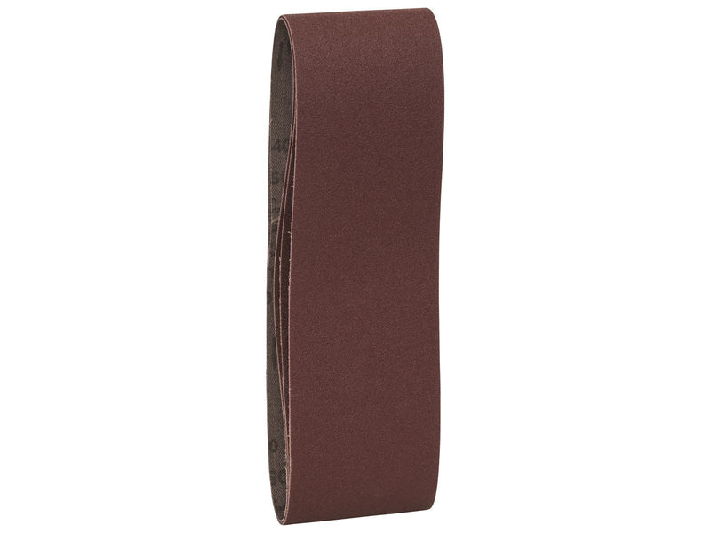 SLIBEBÅND 75X533MM K100 R:W U/HUL 3STK