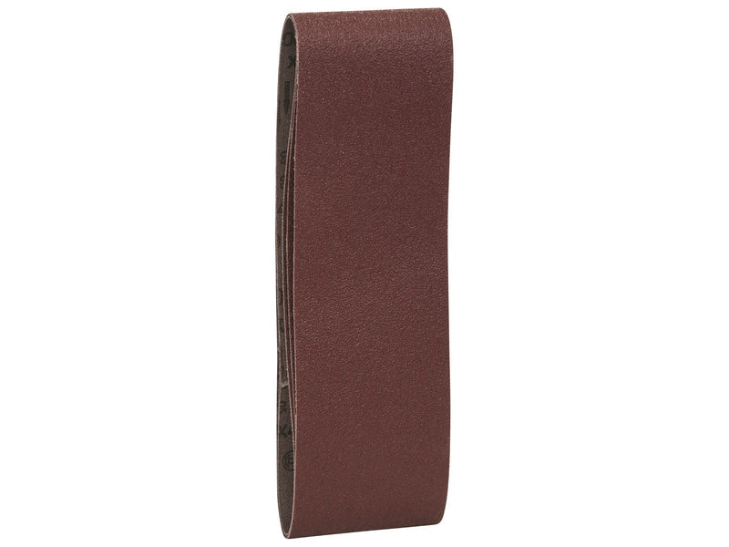 SLIBEBÅND 75X533MM SÆT R:W U/HUL 3STK