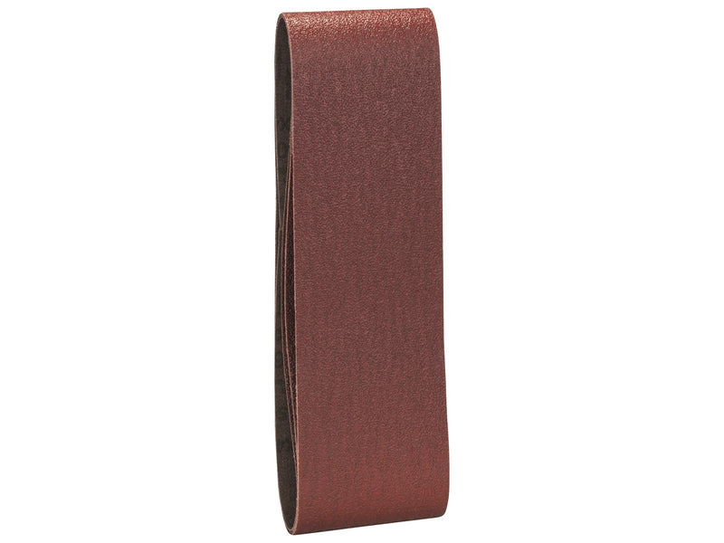 SLIBEBÅND 75X533MM K60 R:W U/HUL 3STK