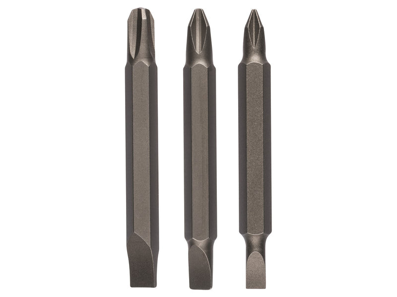 BITSSÆT DOBBELT LS 60MM 3STK GL