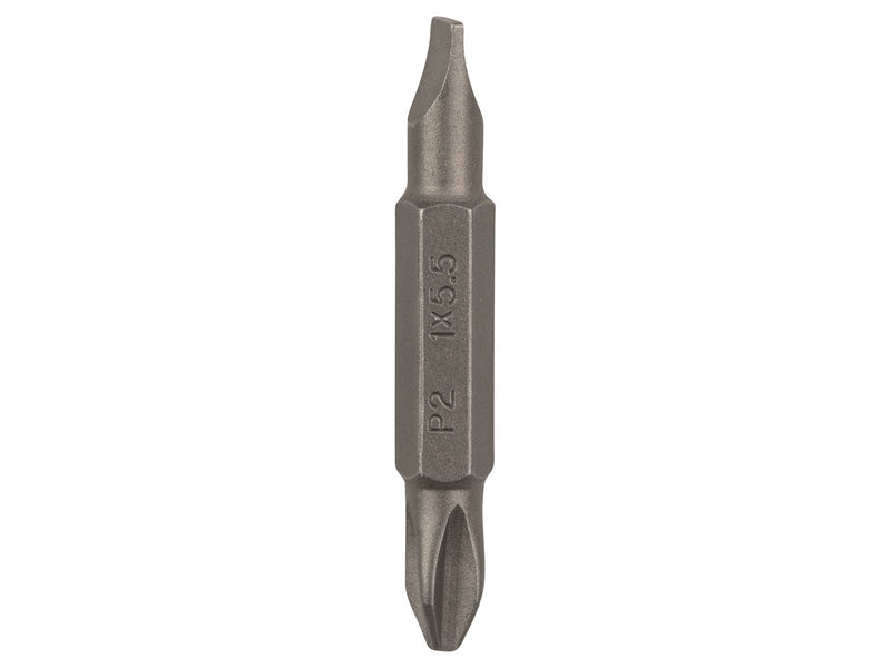 BITS DOBBELT LS 1.0X5.5-PH2 45MM