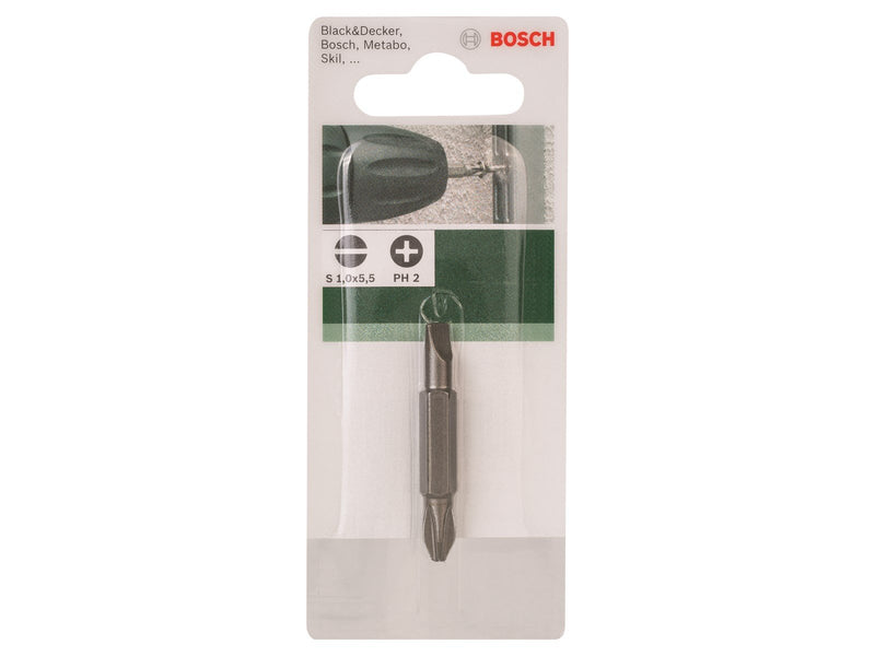 BITS DOBBELT LS 1.0X5.5-PH2 45MM