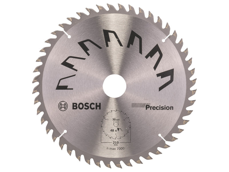 RUNDSAVKL PRECISION 210X2X30MM T48