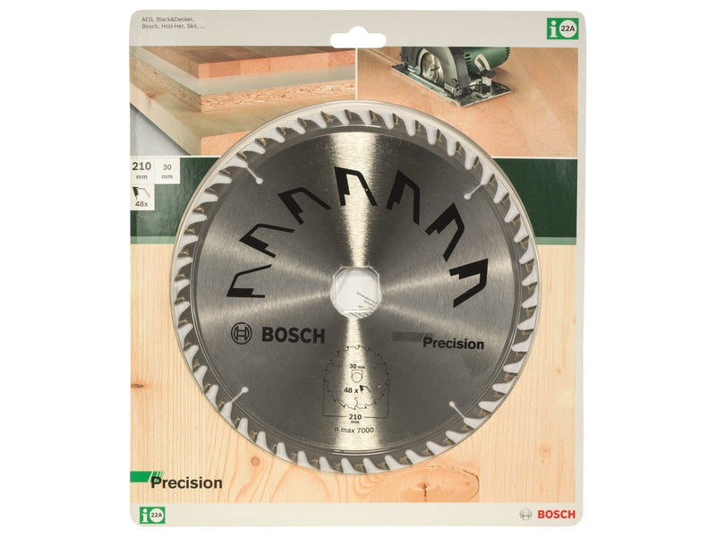 RUNDSAVKL PRECISION 210X2X30MM T48