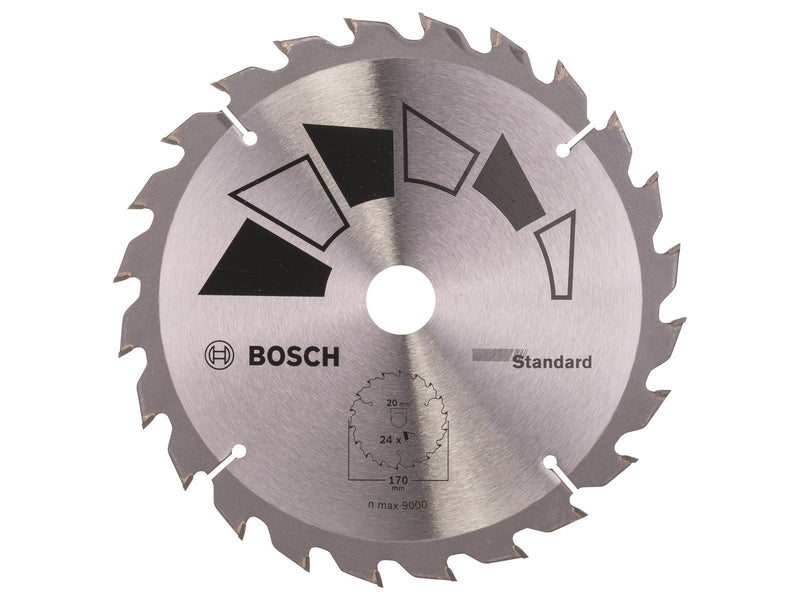 RUNDSAVKL STAND Ø170X2.2X20/16MM T24
