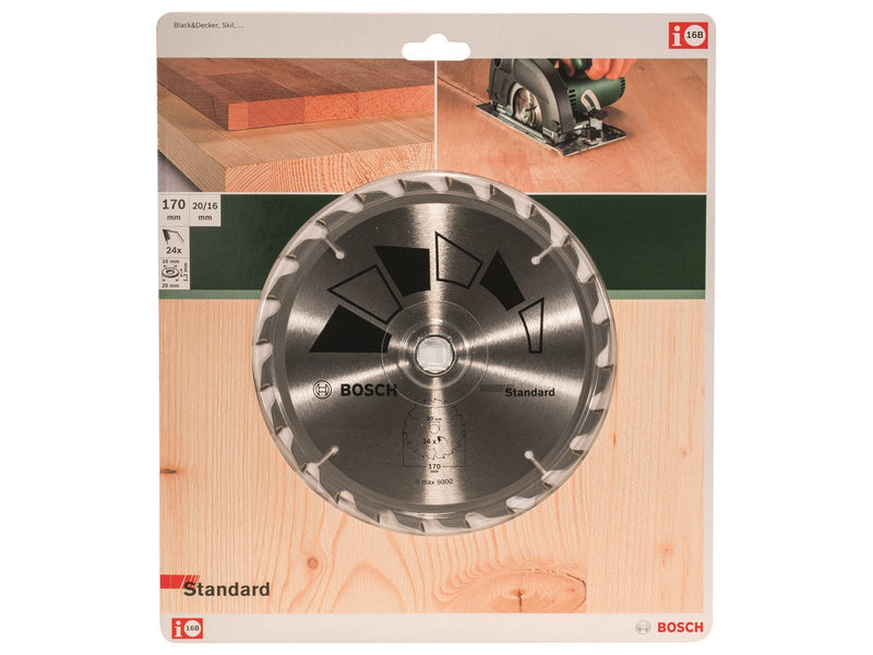 RUNDSAVKL STAND Ø170X2.2X20/16MM T24