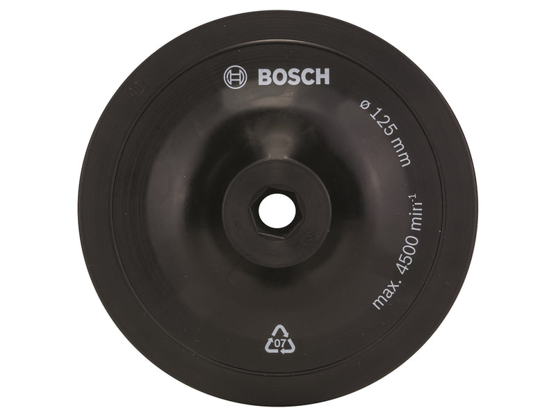 BAGSKIVE Ø125MM