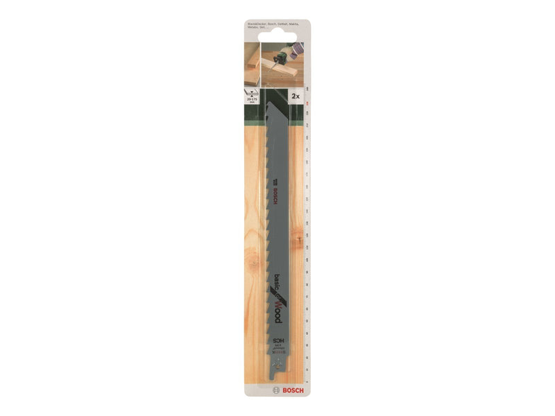 BAJONETSAVKL TRÆ S1111K 228MM 2STK