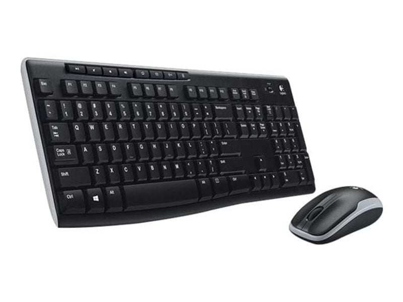 Logitech MK270 Wireless Combo - BE - Tastatur & Maus Set - Belgisch - Schwarz