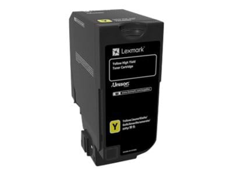 Lexmark CS725 TONER CARTRIDGE YELLOW - Tonerpatrone Gelb