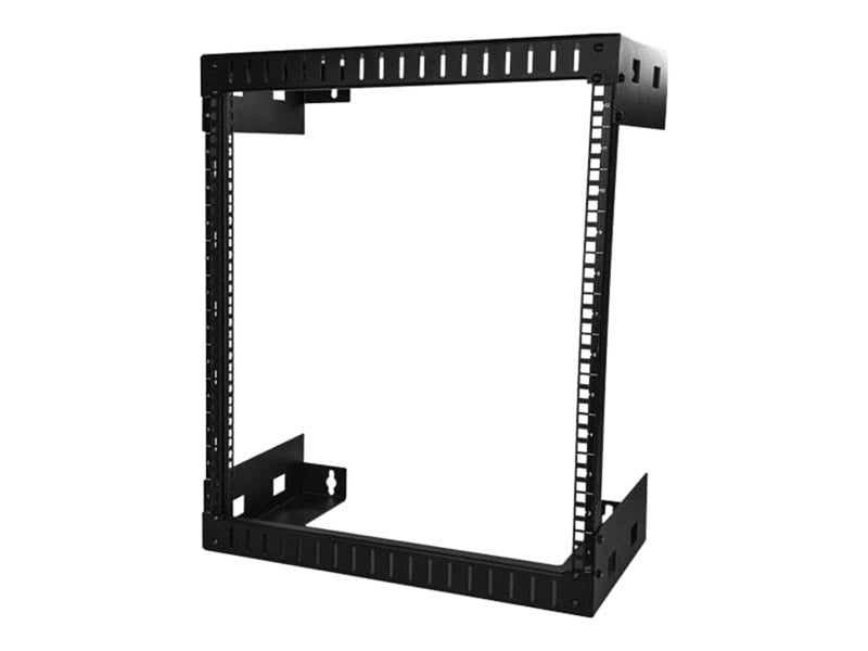 StarTech.com 12U Wall-Mount Server Rack - 12 in. Depth - rack - 12U