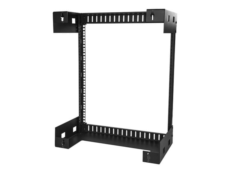 StarTech.com 12U Wall-Mount Server Rack - 12 in. Depth - rack - 12U