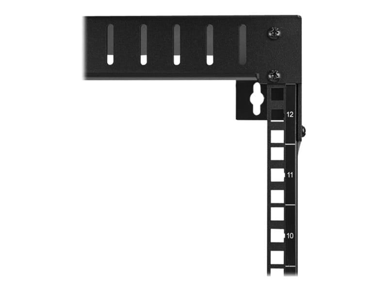 StarTech.com 12U Wall-Mount Server Rack - 12 in. Depth - rack - 12U
