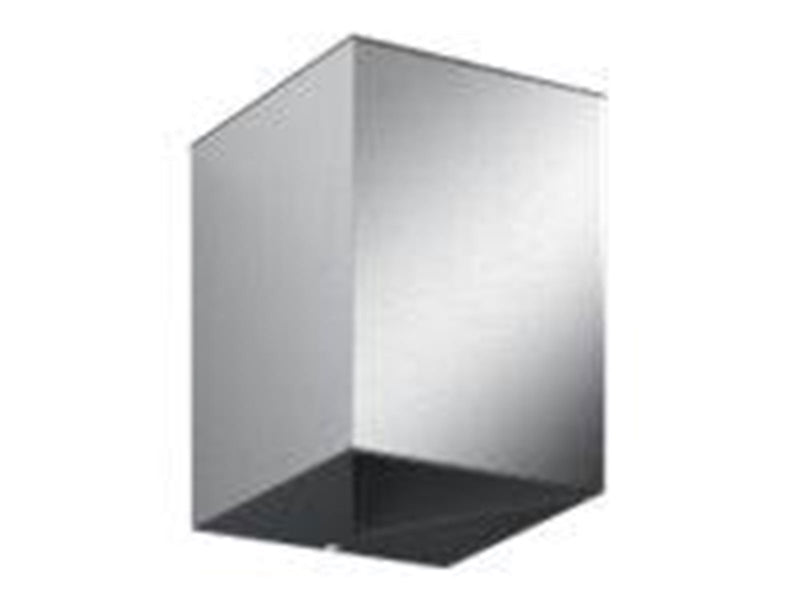 Philips Cistus wall lantern inox 2x4.5w selv